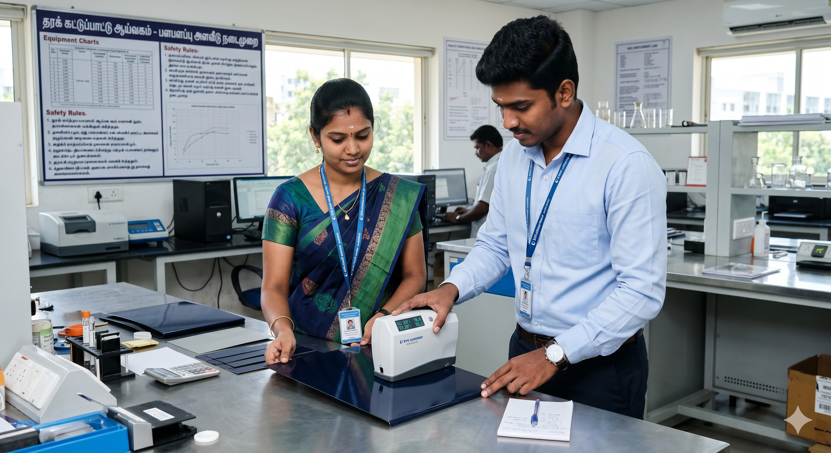 Laboratory Gloss Measurement Instruments